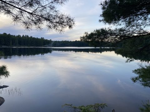 Photo from Canoe trip Rathburn lake loop -Kawartha Highlands Park