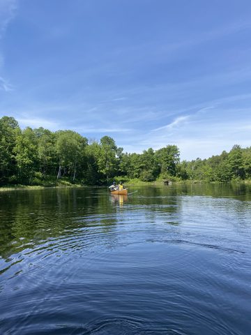 Photo from Canoe trip Rathburn lake loop -Kawartha Highlands Park