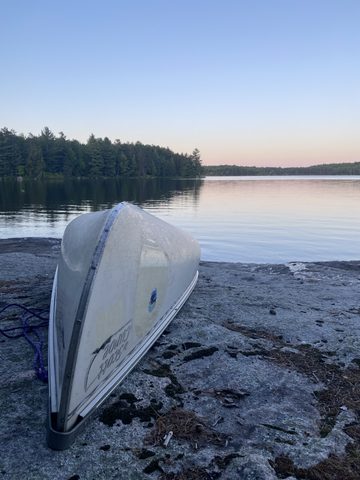 Photo from Canoe trip Rathburn lake loop -Kawartha Highlands Park