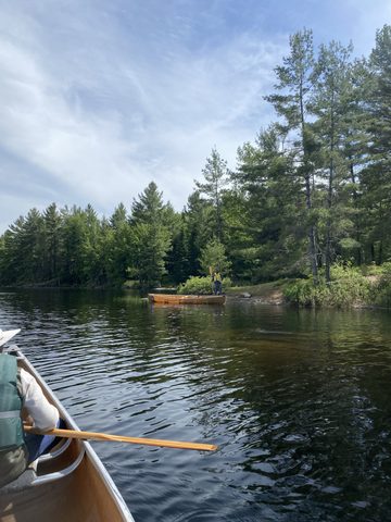 Photo from Canoe trip Rathburn lake loop -Kawartha Highlands Park