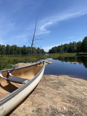 Photo from Canoe trip Rathburn lake loop -Kawartha Highlands Park