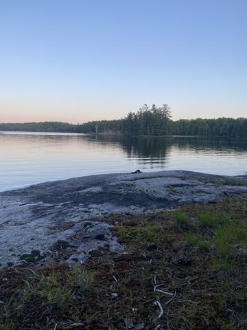 Photo from Canoe trip Rathburn lake loop -Kawartha Highlands Park