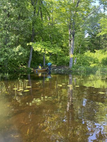 Photo from Canoe trip Rathburn lake loop -Kawartha Highlands Park