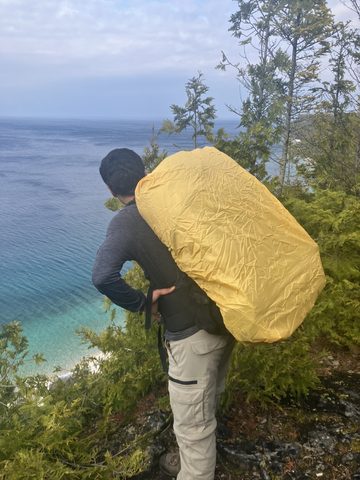 respecting that it's a long way down