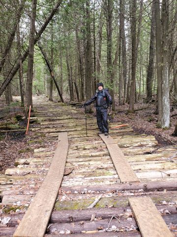 Photo from Bruce National Park Backpacking Weekend