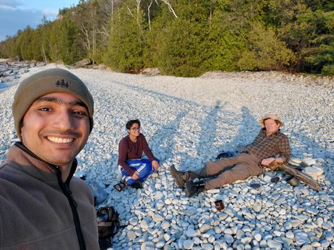 Photo from Bruce National Park Backpacking Weekend