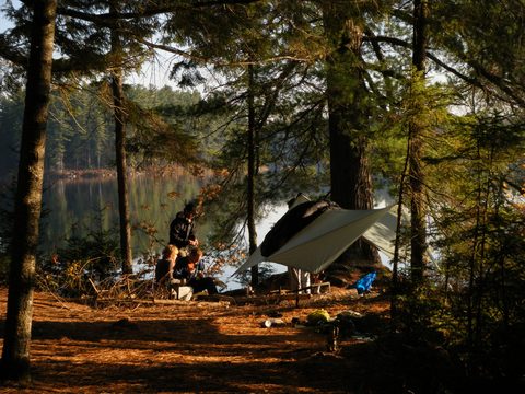 Photo from Three day trip in Algonquin Provincial Park