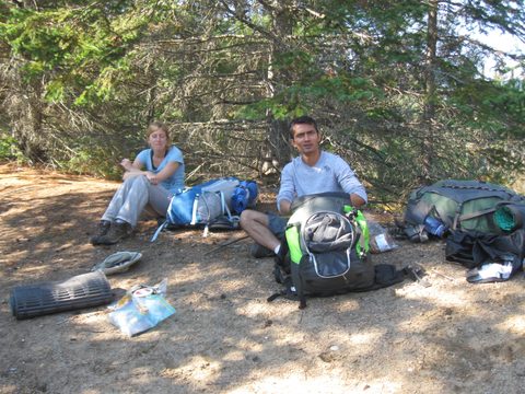 Photo from Three day trip in Algonquin Provincial Park