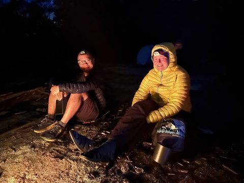 Photo from Thanksgiving on the High Falls Loop