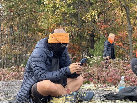 Photo from Thanksgiving on the High Falls Loop