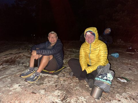 Photo from Thanksgiving on the High Falls Loop