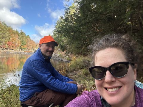Photo from Thanksgiving on the High Falls Loop