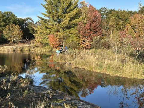 Photo from Thanksgiving on the High Falls Loop