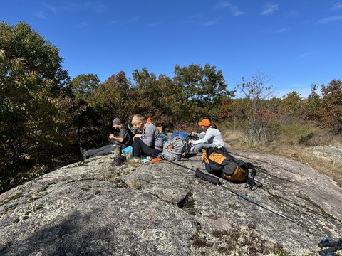 Photo from Thanksgiving on the High Falls Loop