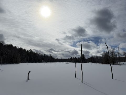 Photo from Beginners Winter Backpacking Course