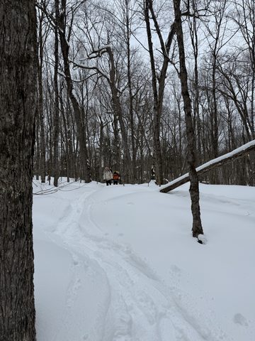 Photo from Beginners Winter Backpacking Course