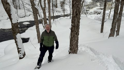Photo from Beginners Winter Backpacking Course