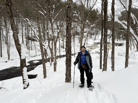 Photo from Beginners Winter Backpacking Course