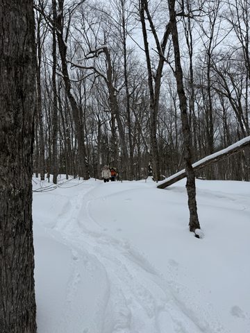 Photo from Beginners Winter Backpacking Course