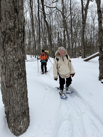 Photo from Beginners Winter Backpacking Course