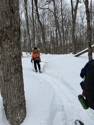 Photo from Beginners Winter Backpacking Course
