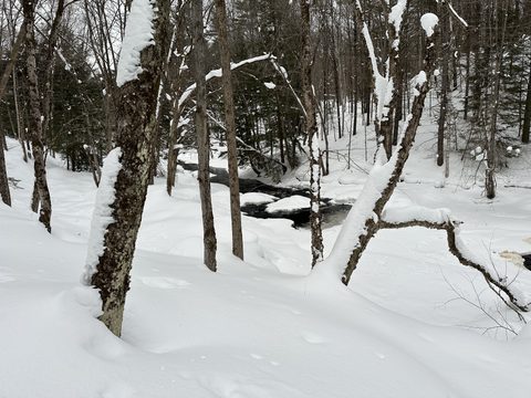 Photo from Beginners Winter Backpacking Course