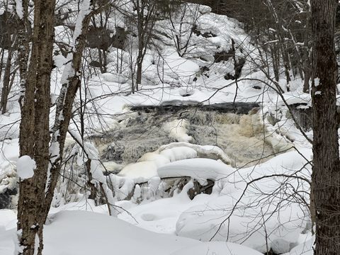 Photo from Beginners Winter Backpacking Course