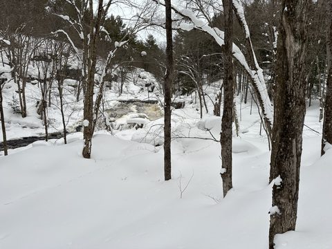 Photo from Beginners Winter Backpacking Course