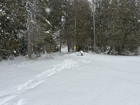 Photo from Source Lake: 3 days of winter camping