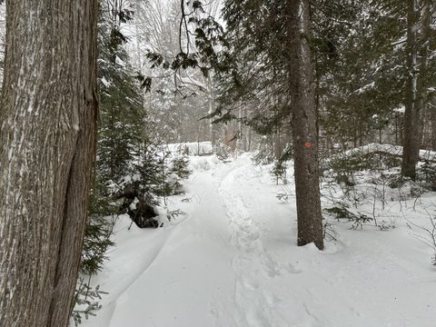 Photo from Source Lake: 3 days of winter camping