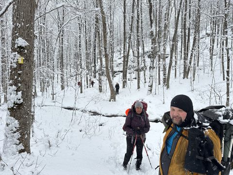 Photo from Shoulder season romp