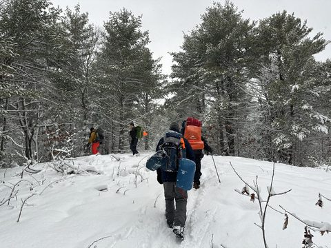 Photo from Shoulder season romp