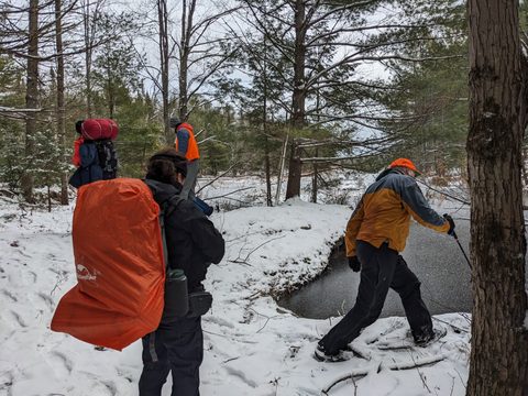 Photo from Shoulder season romp