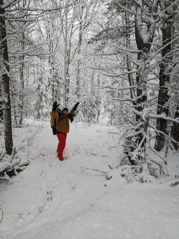 Photo from Shoulder season romp