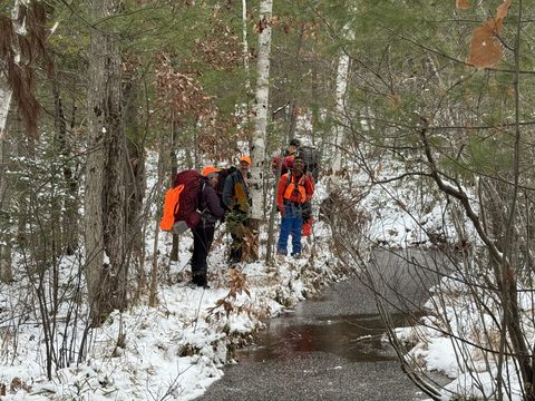 Photo from Shoulder season romp