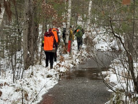 Photo from Shoulder season romp