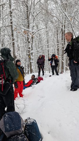 Photo from Shoulder season romp