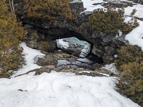 Photo from Snowshoeing Bruce National Park