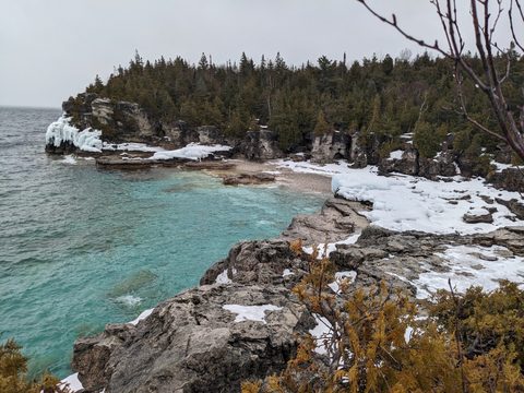 Photo from Snowshoeing Bruce National Park