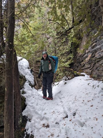 Photo from Snowshoeing Bruce National Park