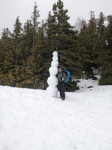 Photo from Snowshoeing Bruce National Park