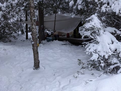 Photo from Snowshoeing Bruce National Park