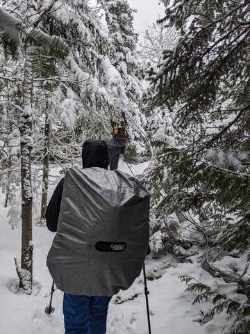Photo from Snowshoeing Bruce National Park