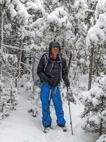 Photo from Snowshoeing Bruce National Park