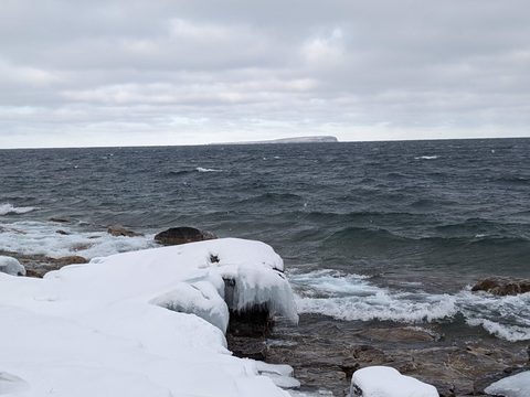 Photo from Snowshoeing Bruce National Park