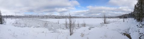Photo from Snowshoeing Bruce National Park