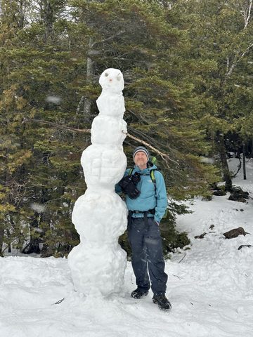 Photo from Snowshoeing Bruce National Park