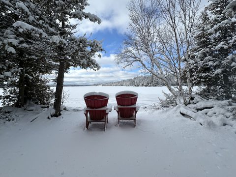 Photo from Snowshoeing Bruce National Park
