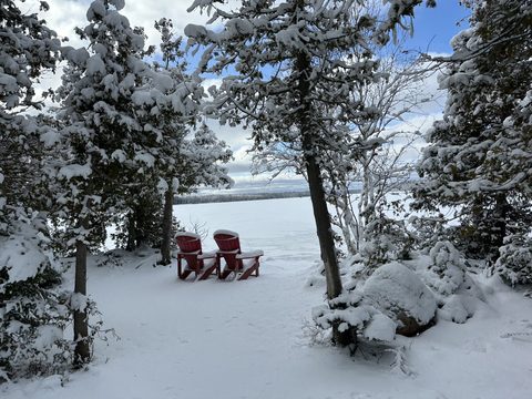 Photo from Snowshoeing Bruce National Park