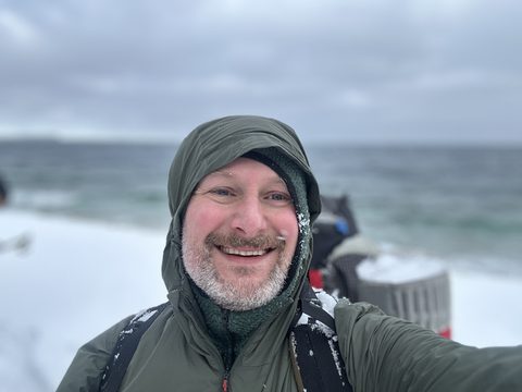 Photo from Snowshoeing Bruce National Park
